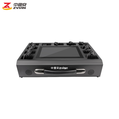 中维安zvian执法记录仪桌面便携多路自动数据采集站ZCS-ZWAZ2