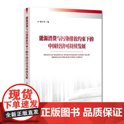 能源消费与污染排放约束下的中国经济可持续发展