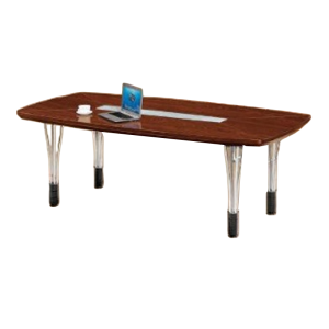 大央洽谈桌H-2824 2400W*1200D*760H 洽谈桌创意洽谈桌椅组合接待会客咨询休息区桌