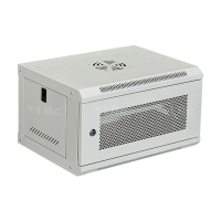 翌嘉 YJ5011643壁挂网络机柜网线理线柜 6u网门白色