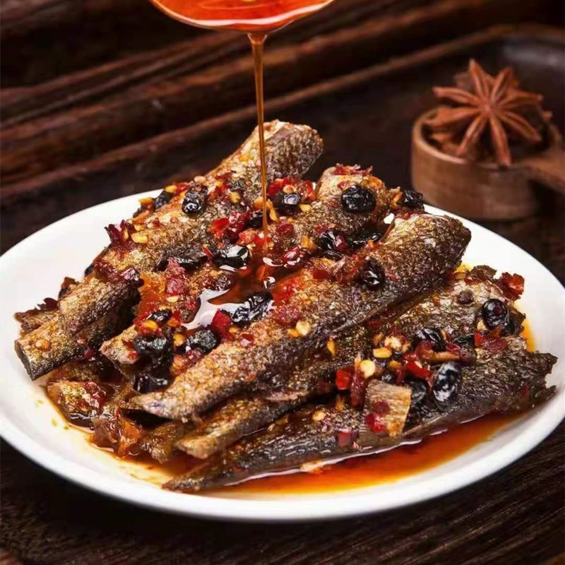 手撕东江鱼湖南特产香辣鱼280g/罐*2罐装即食下饭菜鱼酱菜零食小吃鱼