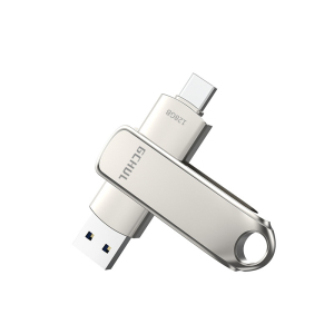 杰储(GCHUL) U130 暮光系列 128G USB3.1 Type-C双接口 可连接手机 防水防震高速U盘/优盘