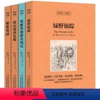 [中英互译]全4册 [正版]中英双语老人与海书中英文双语名著读物英汉对照互译英语小说海明威原著 读名著学英语 高中生初中