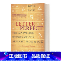 [正版]英文原版 Letter Perfect 伟大的字母 从A到Z字母表的辉煌历史 英文版 进口英语原版书籍