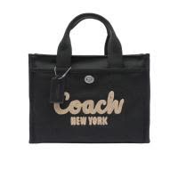 COACH蔻驰女士单肩包 精致流行双手柄可调拆卸肩带logo标识休闲手提包