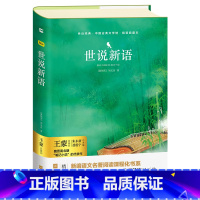 单本全册 [正版]亲近经典· 《世说新语》精装典藏版 刘义庆著中学生课外阅读适合九年级上册语文阅读名著中华经典名著