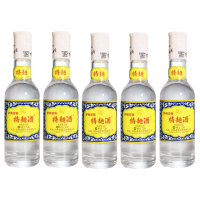 泸州老窖 特曲60版 52度100ml*5 浓香型白酒