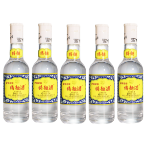泸州老窖 特曲60版 52度100ml*5 浓香型白酒