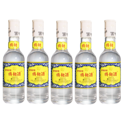 泸州老窖 特曲60版 52度100ml*5 浓香型白酒