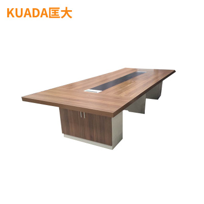 匡大办公家具3.8米会议桌培训桌办公桌KDYC43