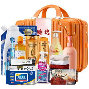 欧莱雅&蔬果园洗护清洁12件套装-CYMX250818006