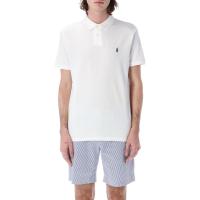 Polo Ralph Lauren定制修身polo衫男短袖拼接刺绣休闲百搭基础款