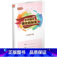数学强化拓展卷 提优版 88页 六年级下 [正版]2025年春 小学数学强化拓展卷 六年级下册 提优版 苏教版 扫码获取