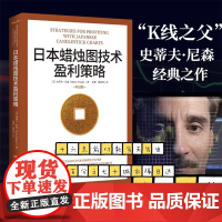 日本蜡烛图技术盈利策略 K线之父史蒂夫尼森 日本蜡烛图技术精进版 掌握金融投资策略和技巧股市股票期货外汇投资理财