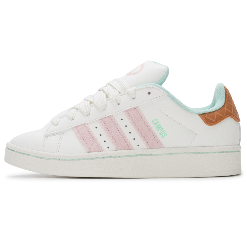 adidas阿迪达斯三叶草女鞋新款运动鞋低帮轻便板鞋时尚休闲鞋IH3281 ZP