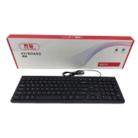 杰储(GCHUL) J230 有线办公 键盘 (计价单位:个) 黑色