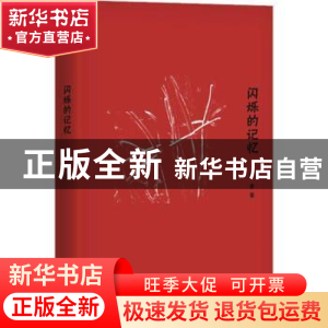 正版 闪烁的记忆 让青著 长江文艺出版社 9787570203734 书籍