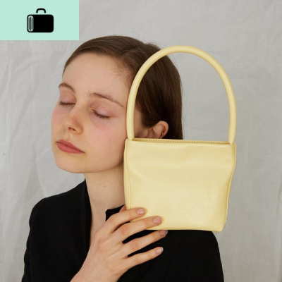 新西兰中古包包小众设计托特包2020新款简约复古迷你油蜡皮手提包NEW LAKE女士单肩包