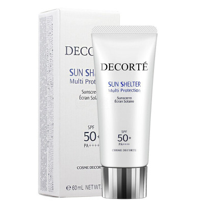 黛珂(COSMEDECORTE)多重防晒霜60g水润保湿养肤防护隔离霜AG白肌隔离乳防晒/隔离