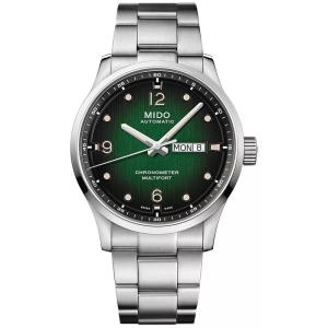 Mido男士多功能天文台认证绿盘自动机械腕表42mm