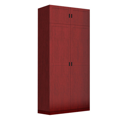 铭威盾标准储物柜内务柜衣柜更衣柜实木双人储物柜[基础款]