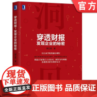 正版 穿透财报 发现企业的秘密 薛云奎 财报分析 解析内在价值 未来趋势 财报分析工具和方法 经营管理 财务 业绩真