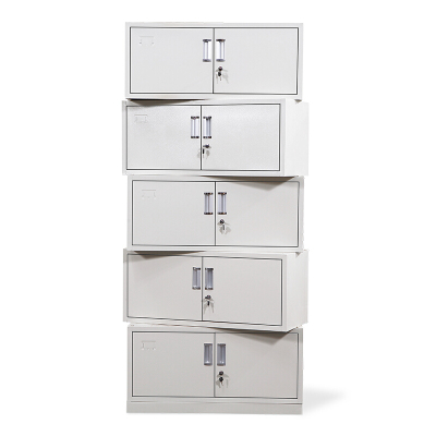 诚亿宏 办公柜分体五节文件柜 860*390*1800/WJ01