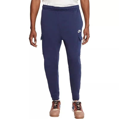 NIKE耐克长裤运动休闲加绒保暖针织男裤CD3130-410 D