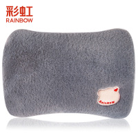 彩虹(RAINBOW)电热暖手宝插电式暖水袋兔毛绒暖宝宝充电式热水袋安全防爆暖肚暖脚炉电暖器官方旗舰店正品325-XH