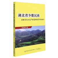 [N]湖北省少数民族非物质文化遗产的高校教育传承模式-9787518092314