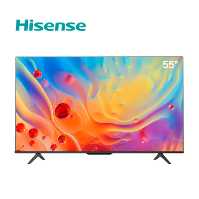 海信（Hisense）55英寸AI声控2+32GB大内存悬浮全面屏防抖55E3F-PRO智能液晶平板