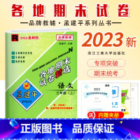 语文.人教版R 三年级上 [正版]2023新版 孟建平小学各地期末试卷三3年级上册语文人教版R同步考试卷3年级上册语文知