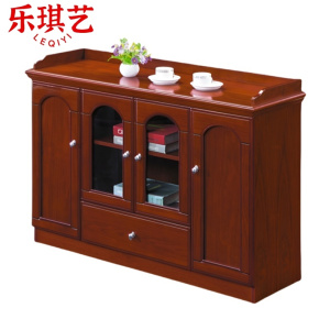 乐琪艺 茶水柜 三门 120*40*85cm 个