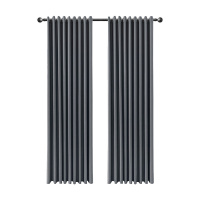 山之只 防火阻燃遮光窗帘 MZ0427 平方米