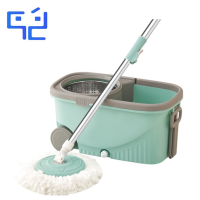 旋转拖把 绿色2块拖布 个