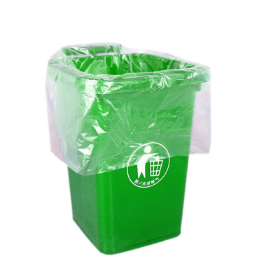 铁义 平口白色加厚垃圾袋 100个装1000*1300mm 件