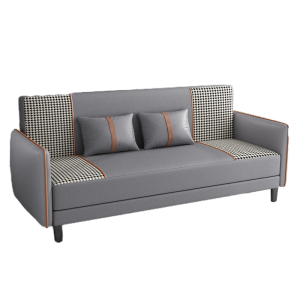 易企采 沙发床三人位1620*850*650mm 两用折叠客厅小户型科技布现代简约多功能网红款布艺 科技布三人位颜色备注 1620*850*650mm