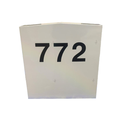 盾铁侠不锈钢公里标550*100*1100mm/个