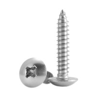 中锦科技 304不锈钢十字沉头自攻钉 M3.5*16[100个] 包