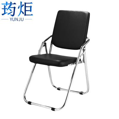 荺炬折叠椅 黑色 把