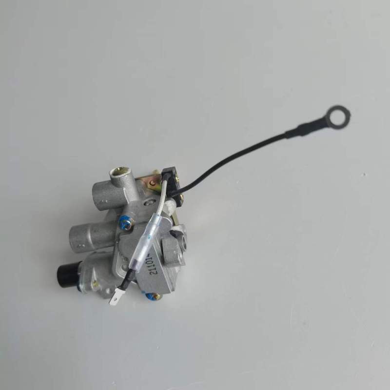 帮客材配 全新原装法迪欧燃气灶具旋塞阀总成JZT/Y- 2B11阀体(不分左右,不含喷嘴) 收前务必验货