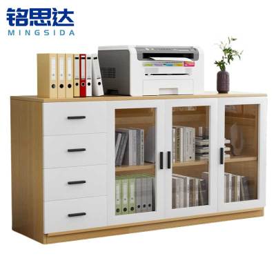 铭思达储物柜三门四抽台