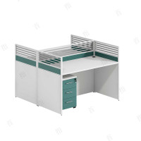 首指(SZ)办公职员桌 双人对坐 SS30-1412-A