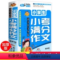 [正版]小学生小考满分作文书 小学作文3-6年级适用满分作文小升初考试作文6-12周岁班主任同步教辅课外阅读书籍考场作