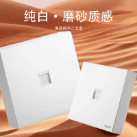 罗格朗 一位电脑插 明装 MP/C01 个