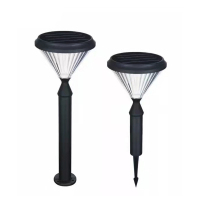 盛王盛荣 太阳能草坪灯 圆形灯头 200*200*600