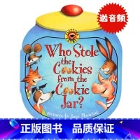 [正版]英文原版绘本Who Stole the Cookies from the Cookie Jar谁从饼干罐里偷走