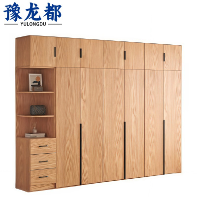 豫龙都 实木衣柜 2.6m 台