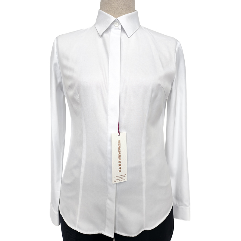 泛为 女长袖衬衫 定制 件