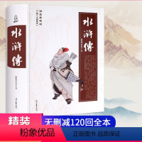 [正版]水浒传原著施耐庵著 青少年版初中九年级完整版无删减现代白话文言文120回经典四大名著小学生课外阅读书籍